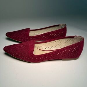 MIA Burgundy Women's Flats